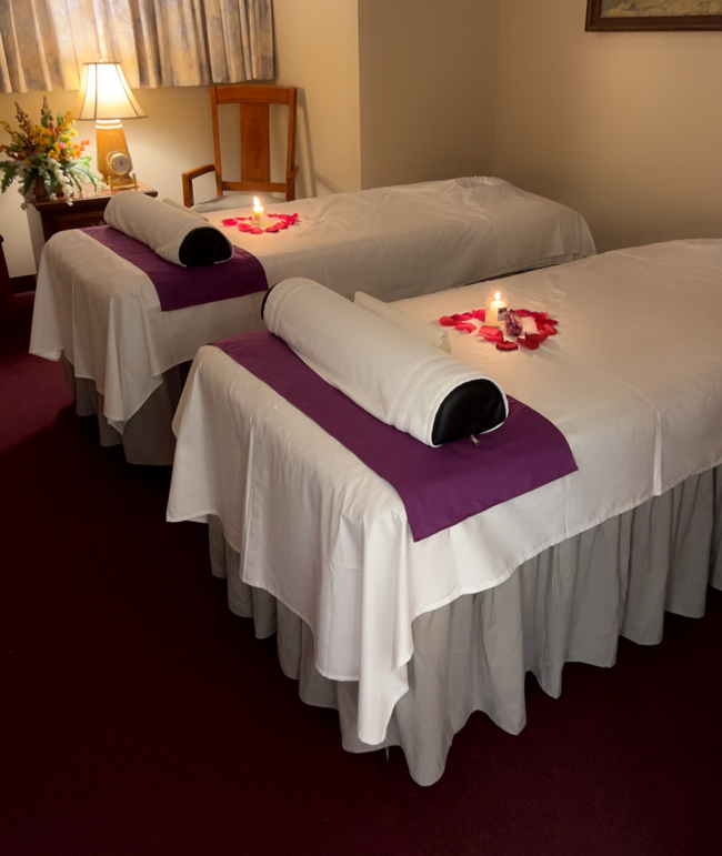 massage spa room